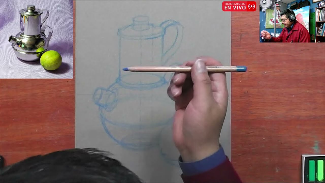 Cómo dibujar y pintar metales con tiza pastel - Lápices pastel - DOMINGOS DE ARTE