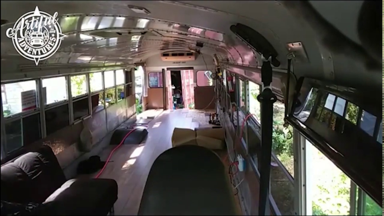 We bought a Bus! Let's Convert it!