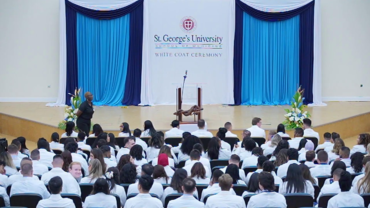 St. George's University School of Medicine White Coat Ceremony
