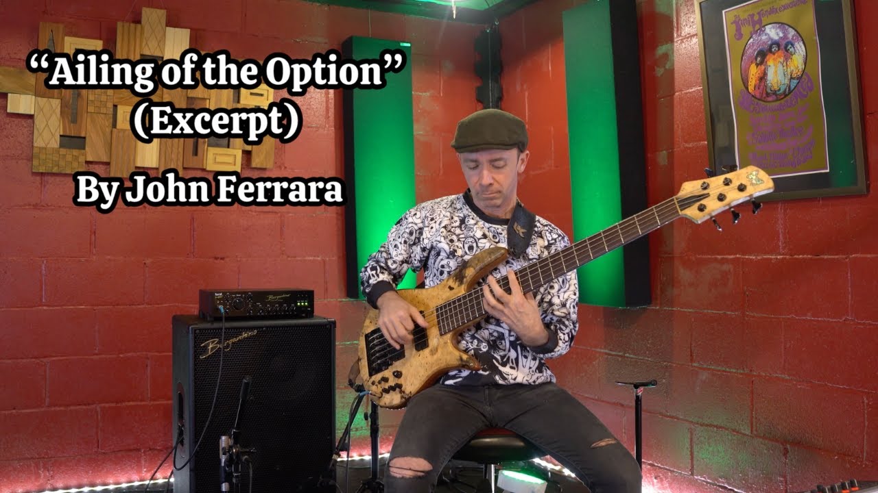 Ailing of the Option (excerpt) by John Ferrara