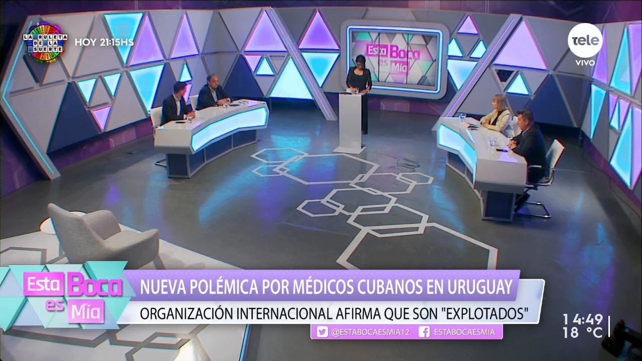 Polémica por médicos cubanos en Uruguay: organización internacional afirma que son 