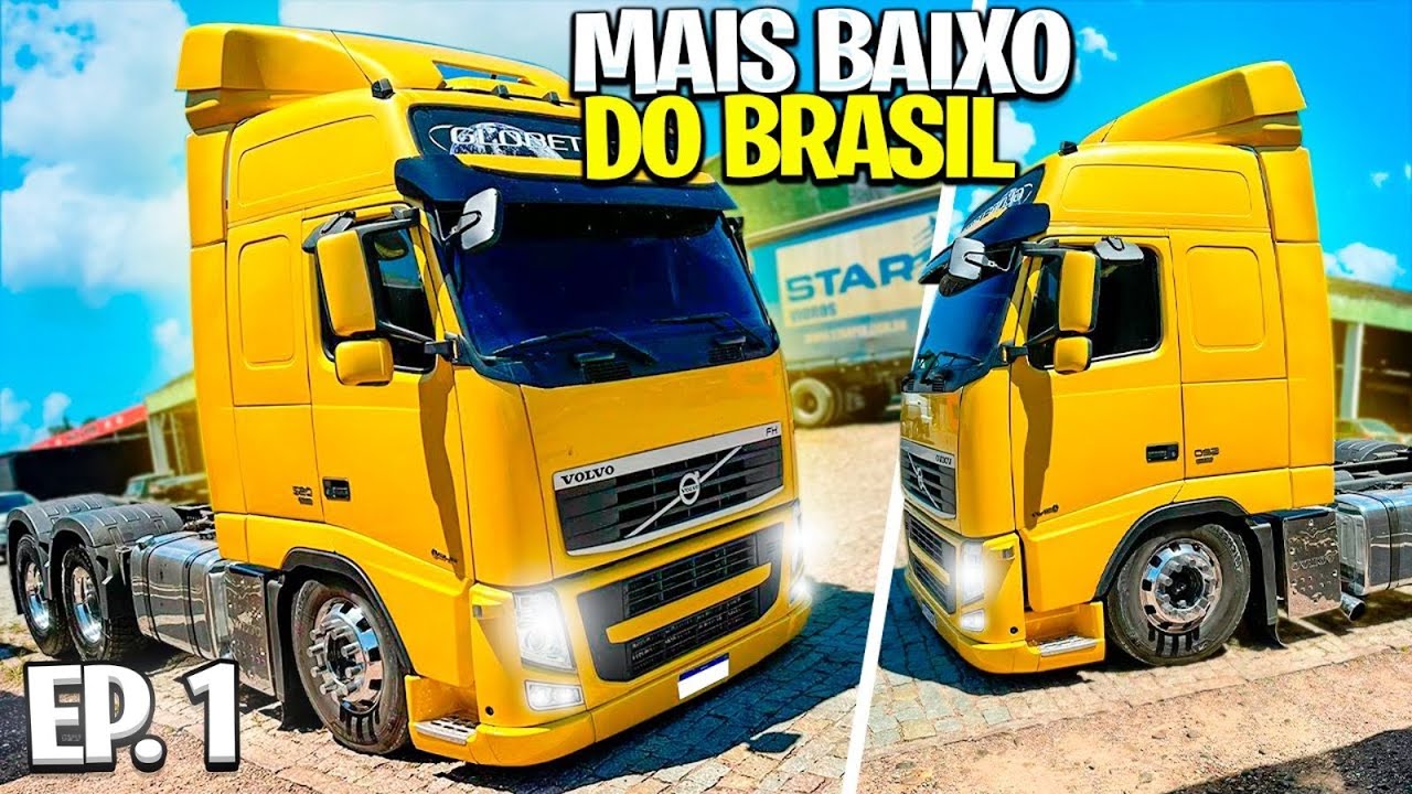 MEU FH520 MAIS BAIXO DO BRASIL 😍 REBAIXEI TUDO QUE DAVA! EP1