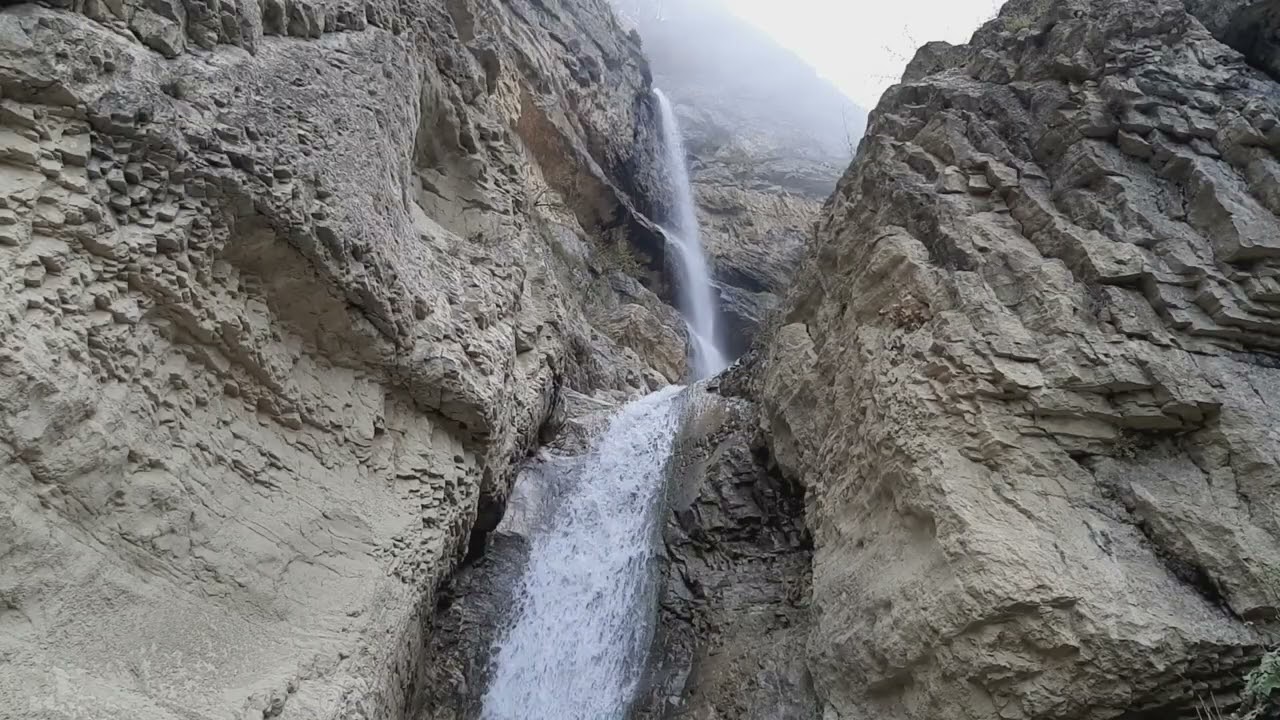 ჩანჩქერის დამამშვიდებელი ხმა.   &   Успокаивающий звук водопада.    (SS MUSIC TV)