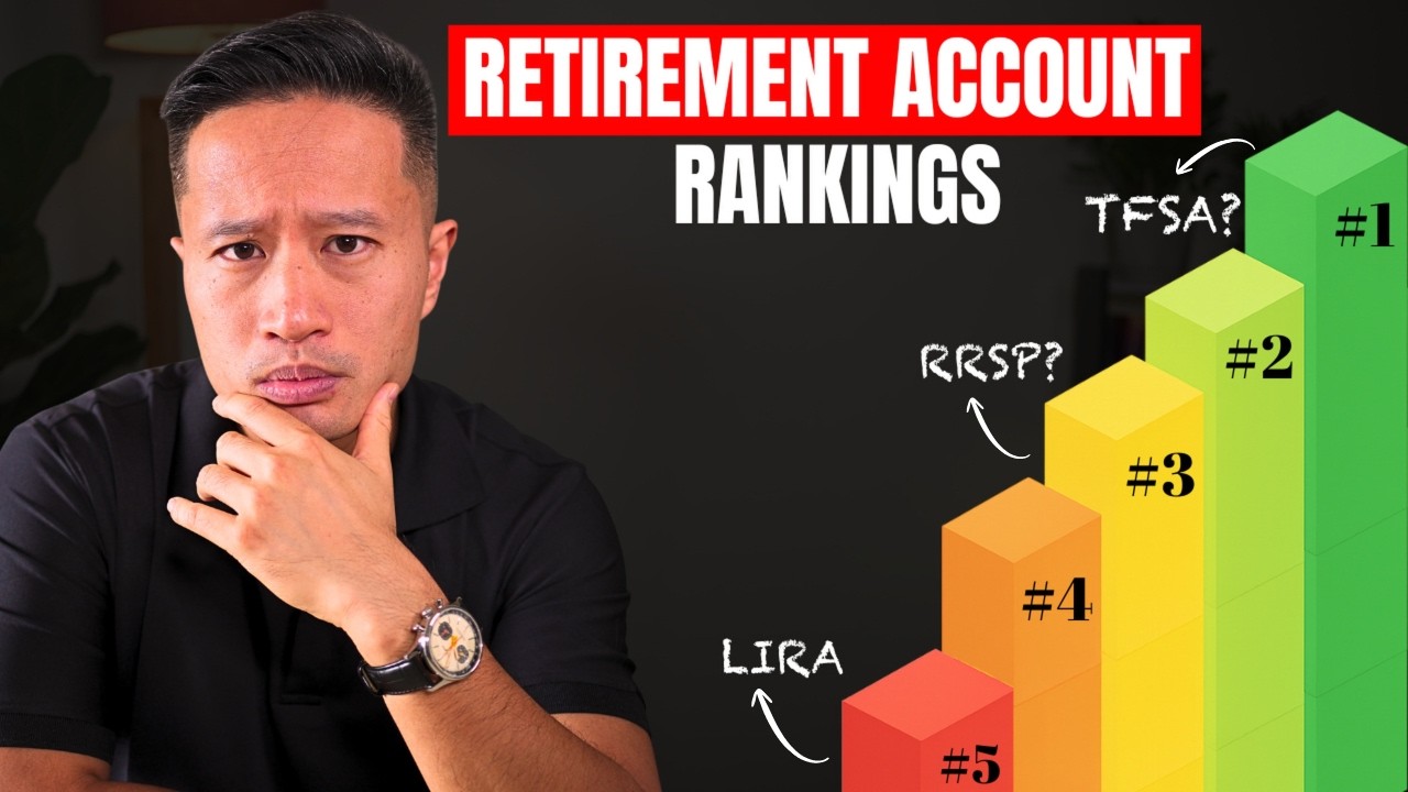 Retirement Accounts in Canada Ranked (TFSA, RRSP, LIRA, RPP)