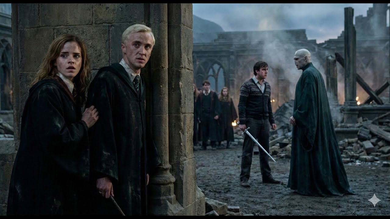 What If Hermione & Draco Saw Neville Defy Voldemort