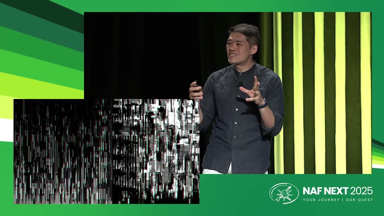 Keynote Speech feat. Jared Chung, Founder and Executive Director of CareerVillage | NAF Next 2025