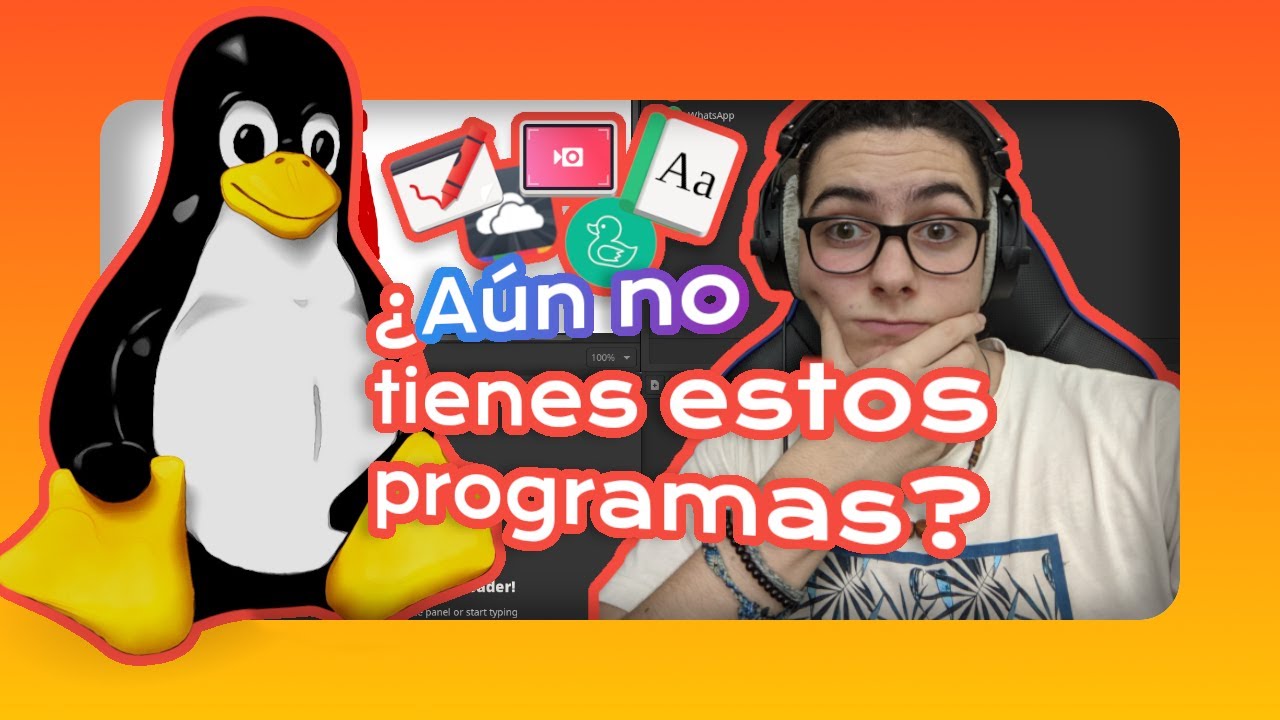 POTENCIA tu experiencia en Linux con ESTOS PROGRAMAS