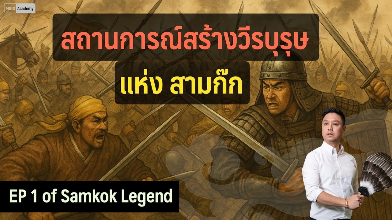 สถานการณ์สร้างวีรบุรุษ| EP 1 of Samkok Legend