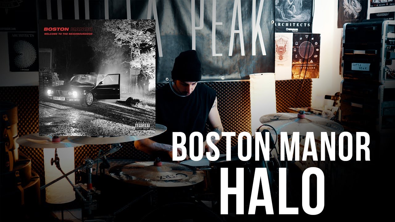 Riccardo Cenci - Boston Manor - Halo (Drum Cover)