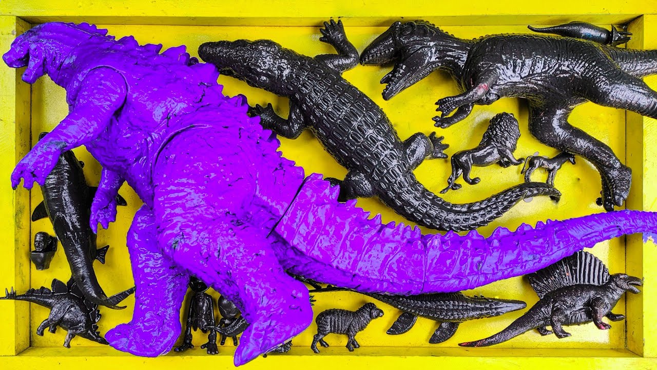 Dinosaurus Jurassic World Dominion: T-rex/ Brachiosaurus/ Skibidi/ Spider-Man/ KingKong/ KingGidorah