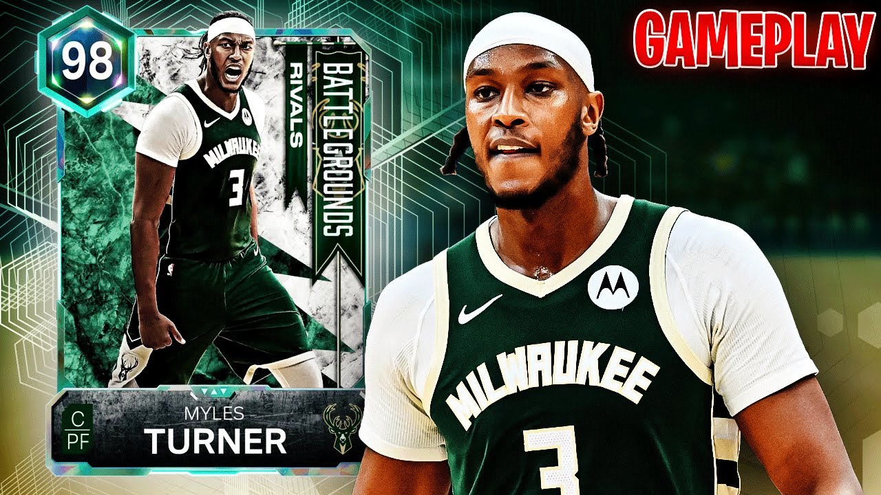 GALAXY OPAL MYLES TURNER IS AN ELITE PF IN NBA 2K26 MyTEAM!!
