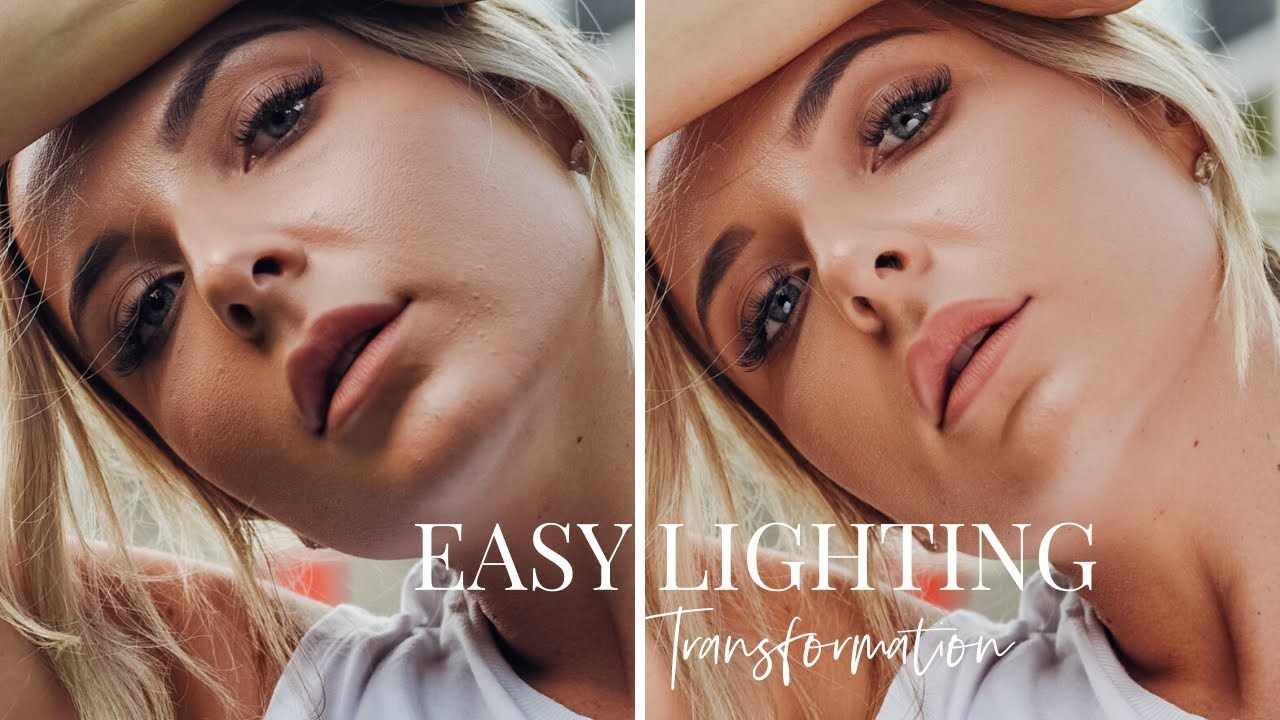 Lighting using a Reflector - Photography Tutorial