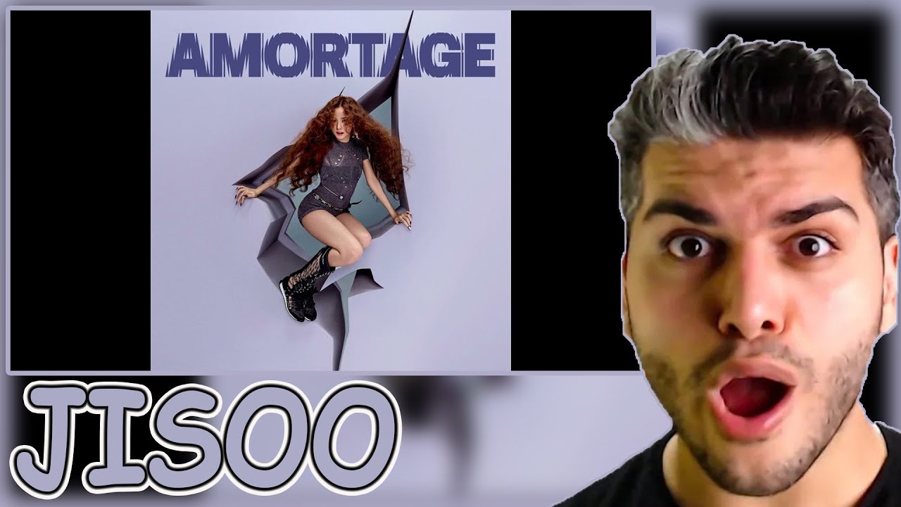 JISOO - Hugs & Kisses, TEARS & Your Love | JISOO MINI ALBUM [AMORTAGE] REACTION | KPOP TEPKİ