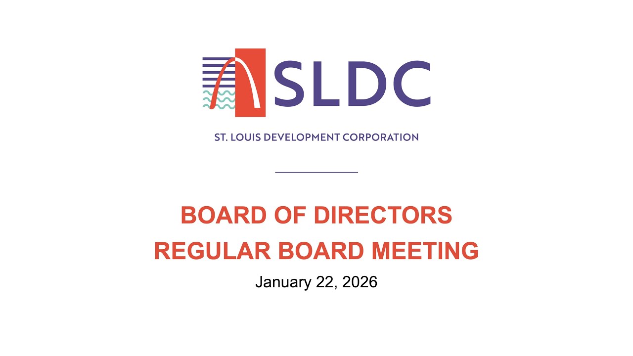 SLDC Board of Directors Meeting – January 22, 2026