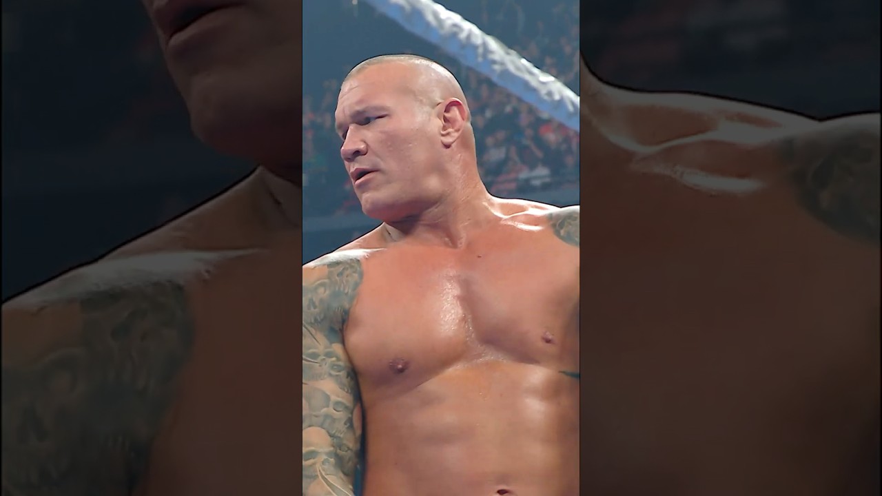 Randy Orton ALWAYS has something up his sleeve 🤣