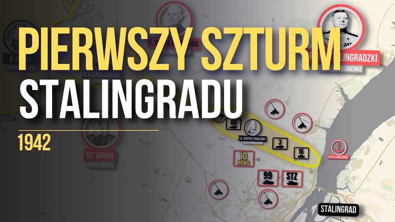 Dlaczego latem 1942 Niemcy nie zdobyli Stalingradu?