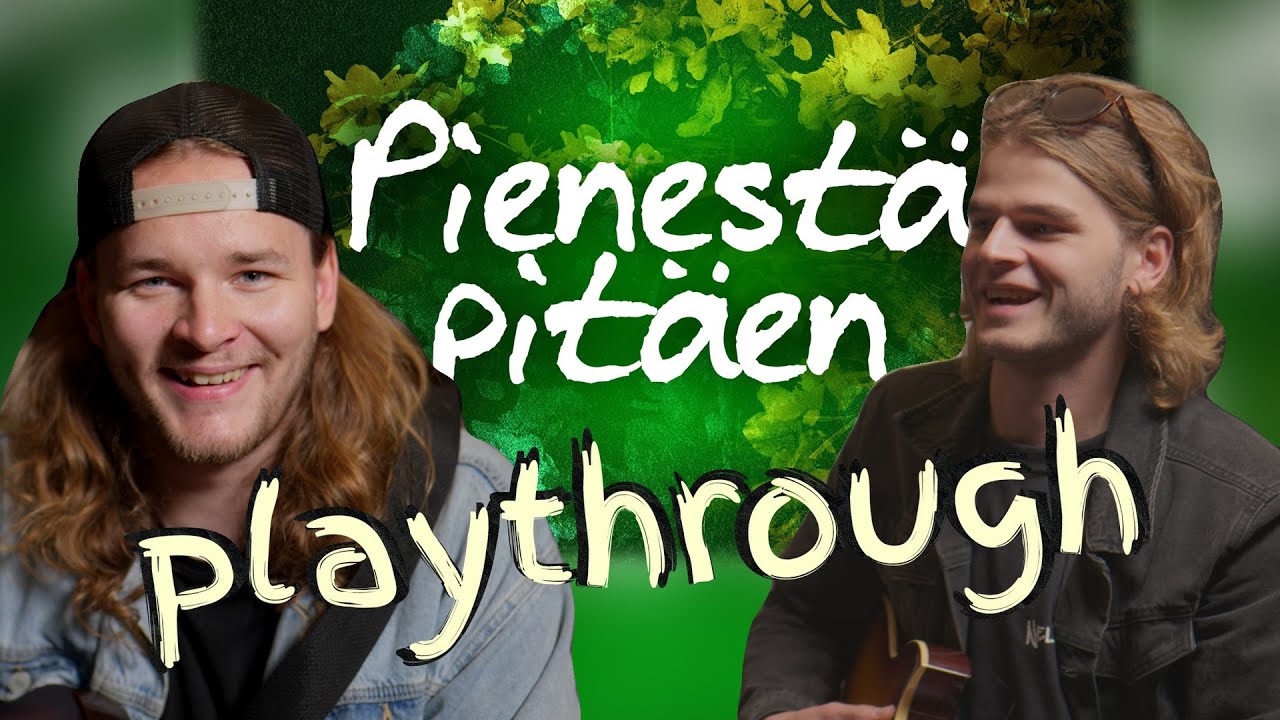 Nelosolut - Pienestä pitäen ( "GUITAR Playthrough" VIDEO)