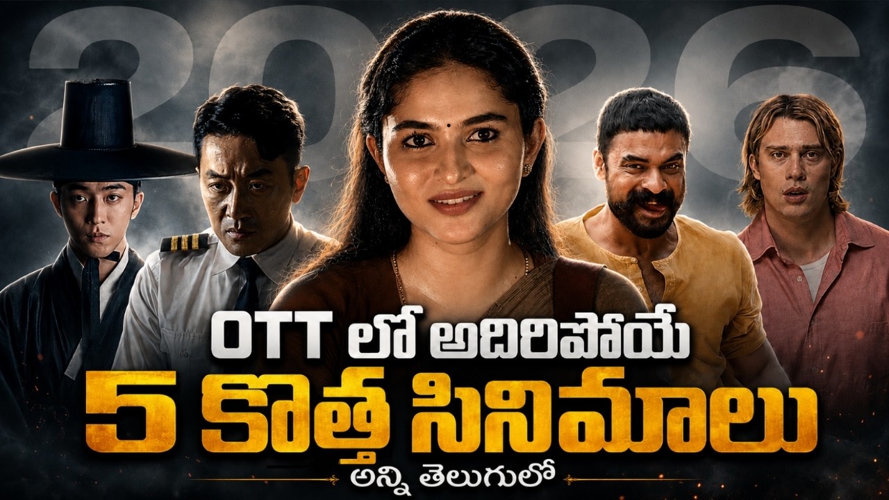5 Recent Best OTT Movies You Should Watch In Telugu | Prime Video, Netflix, Jiohotstar