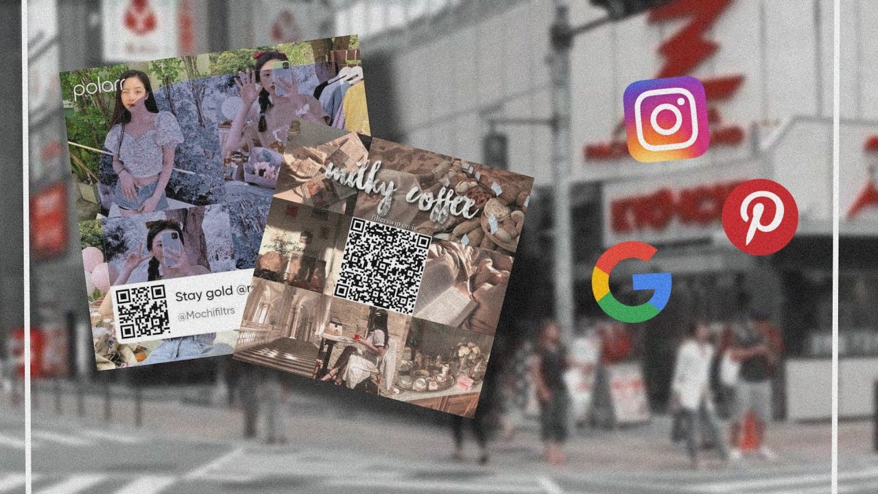[ENG] 🎐편집&mdash;How to scan polarr codes + where to find codes! || dearsuzy ✧