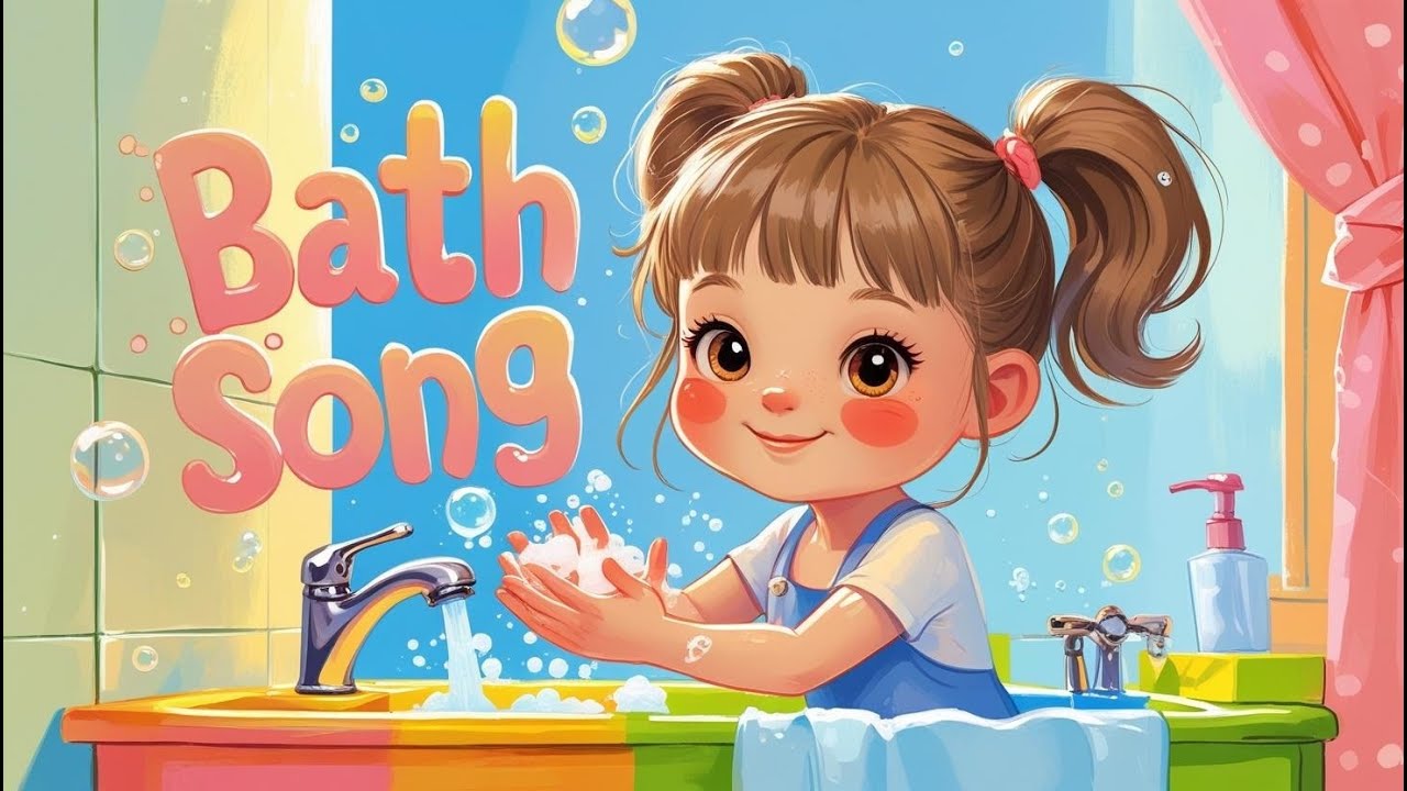 Bath Song | Nursery Rhymes & Kids Songs for Children