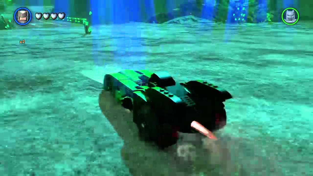 How to get ground vehicles for lego batman 3