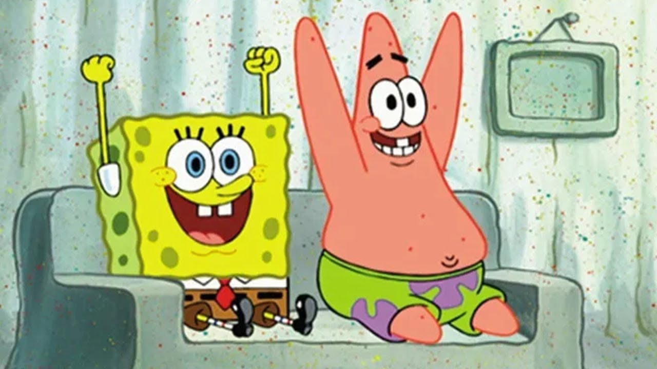 My Entire Personality Is SpongeBob Quotes - Spongebob SquarePants Animation