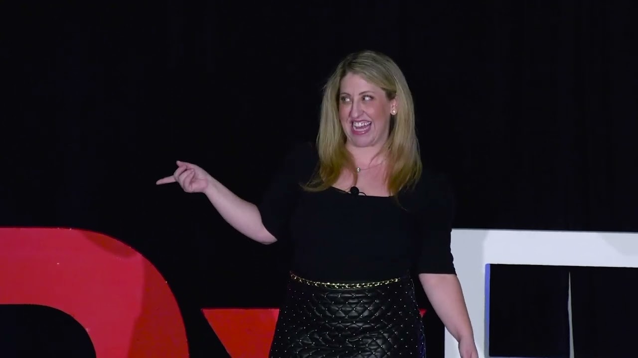 SORRY NOT SORRY: The Journey to Embrace My Disability | Pamela Rae Schuller | TEDxEmory