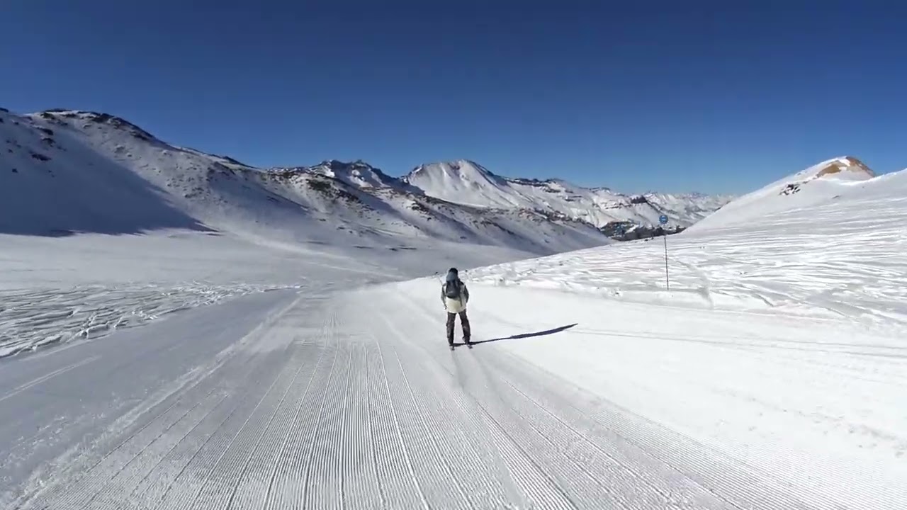 Pista Vals Valle Nevado 2022