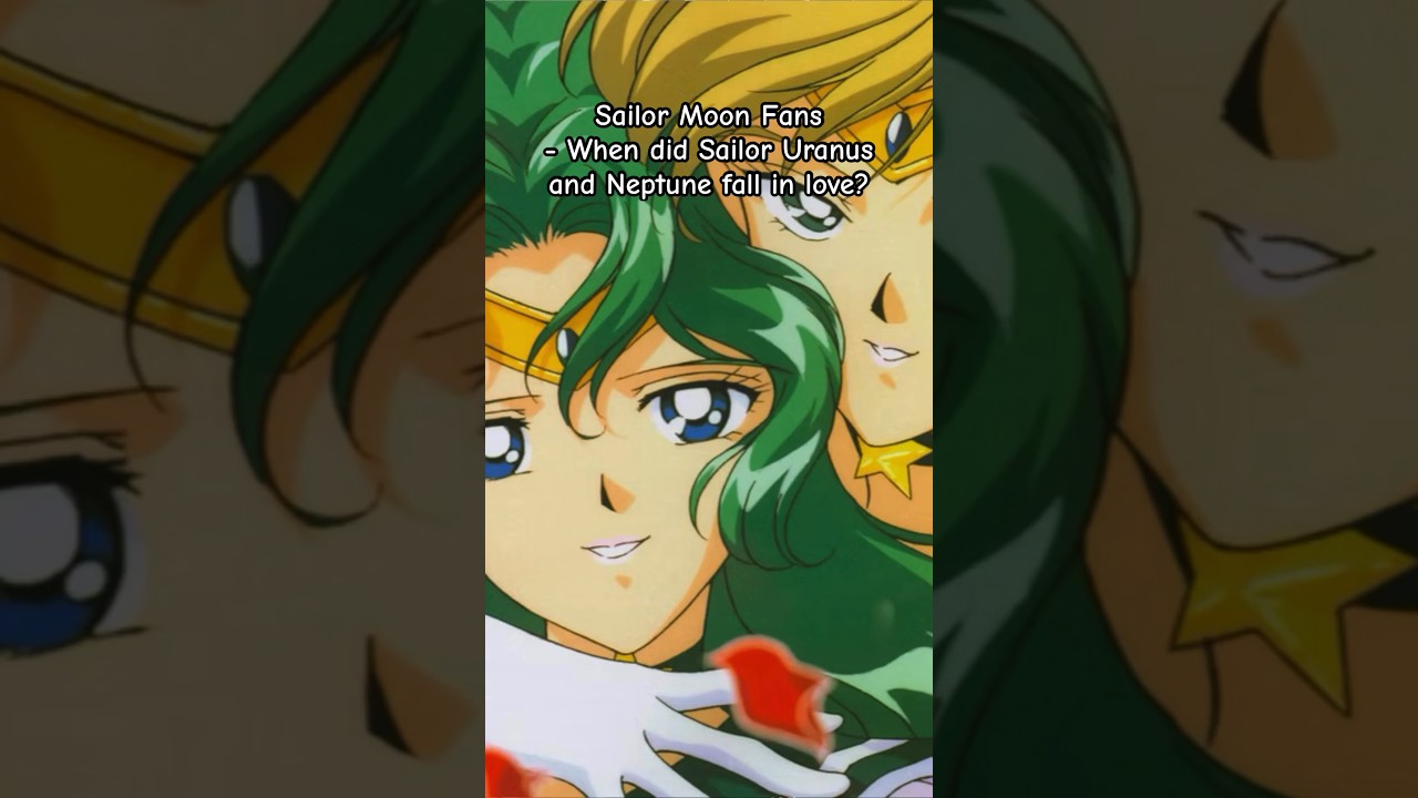 When did Sailor Uranus and Neptune start dating? #sailormoon