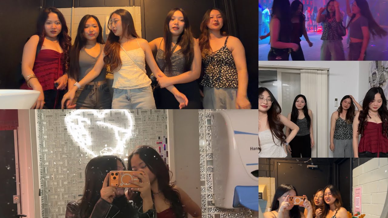 Last Saturday of 2025 ✨ Girls’ Night Out & PS5 Unboxing 🎮