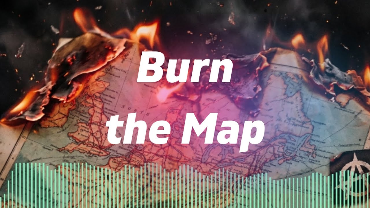 “Burn the Map” ©ILYA HART