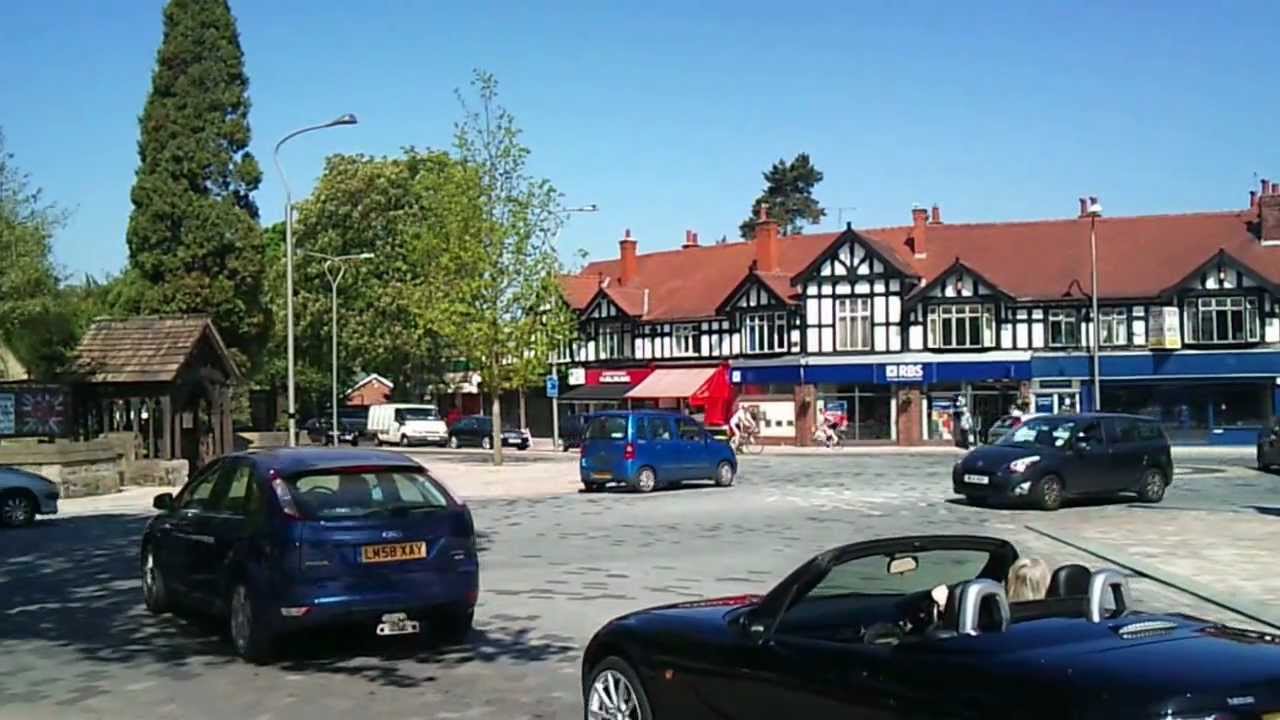 Fountain Place, Poynton highway reconfiguration