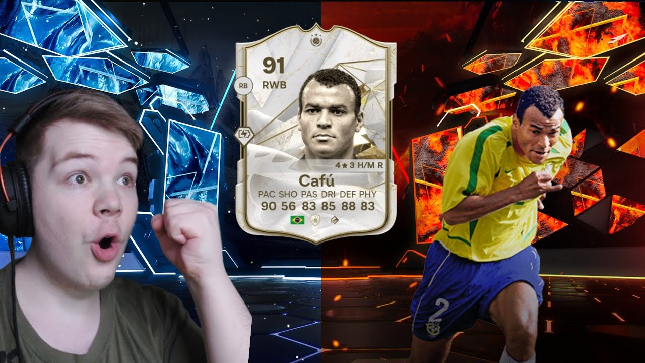 ZICO JA CAFU SBC:T!! |  FC24 Kontenttikatsaus