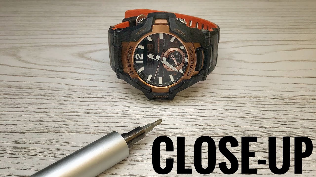 Я ЕГО СЛОМАЛ :/ | Что внутри часов G-Shock серии GR-B100 Gravitymaster