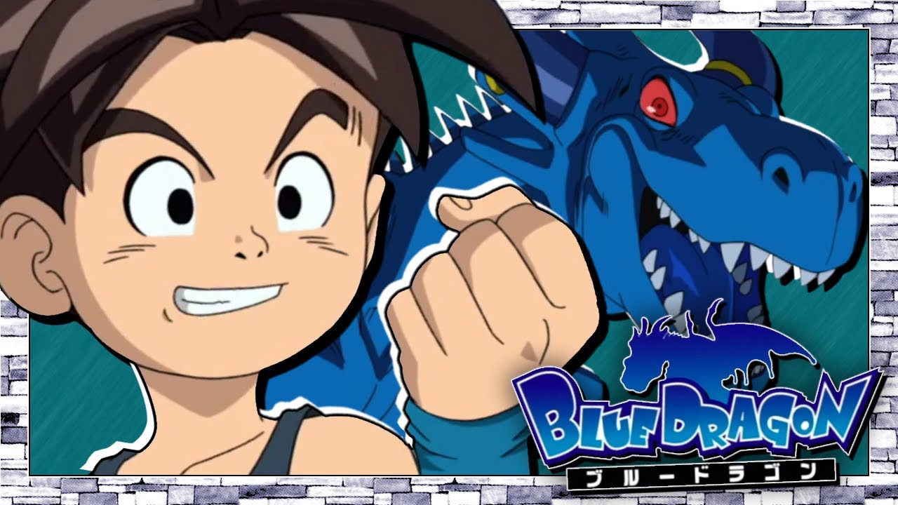 BLUE DRAGON, o filho feio de Akira Toriyama