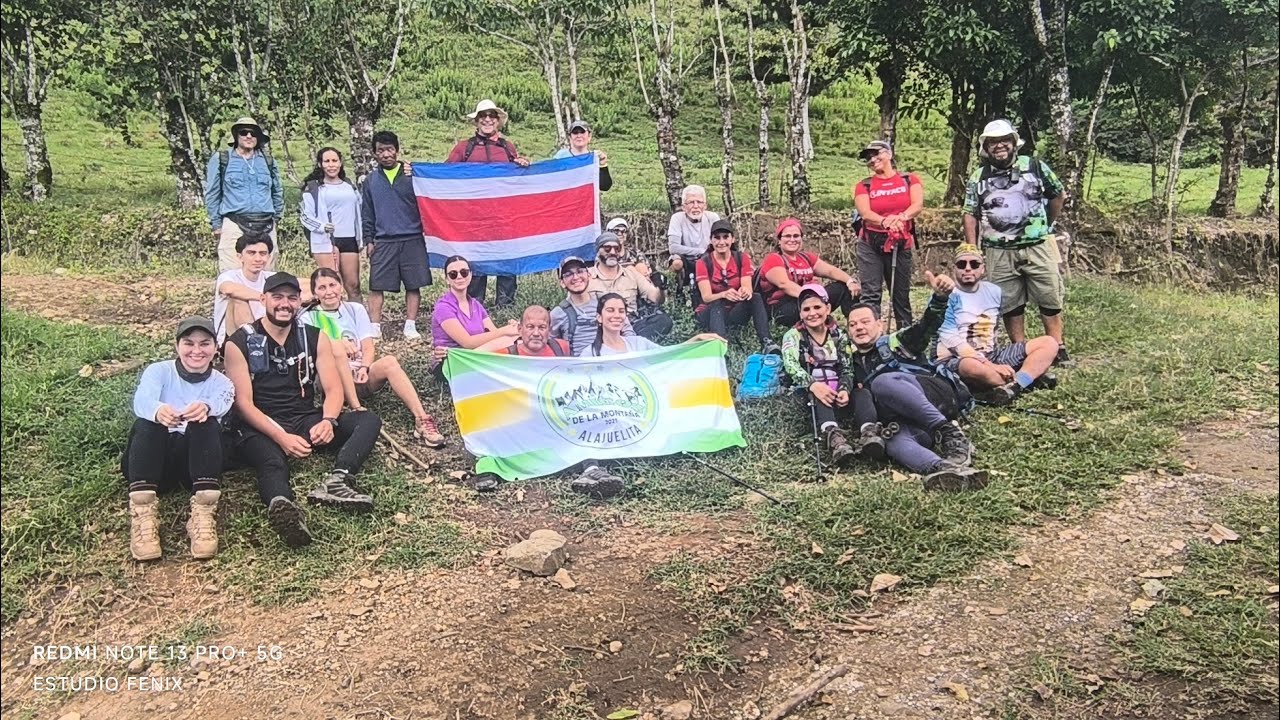 Caminata Cruce de Cerros, Alajuelita, Poas de Aserrí y Viceversa
