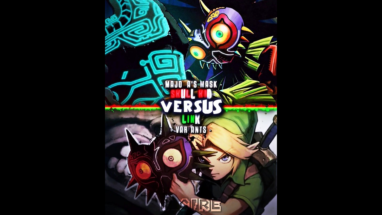 Skull Kid vs Link versions 