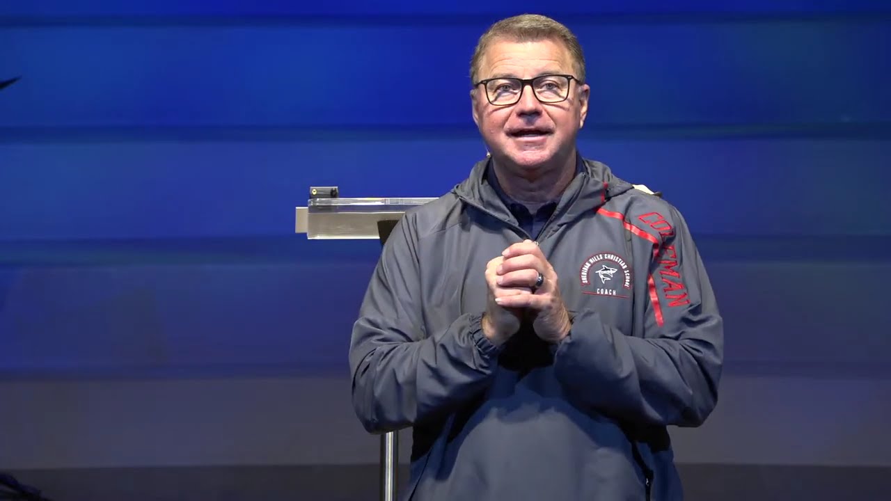 The True Shape of the Christian Life | 1 Peter 5:5-6 | Pastor Andrew Coleman | 1/21/2026