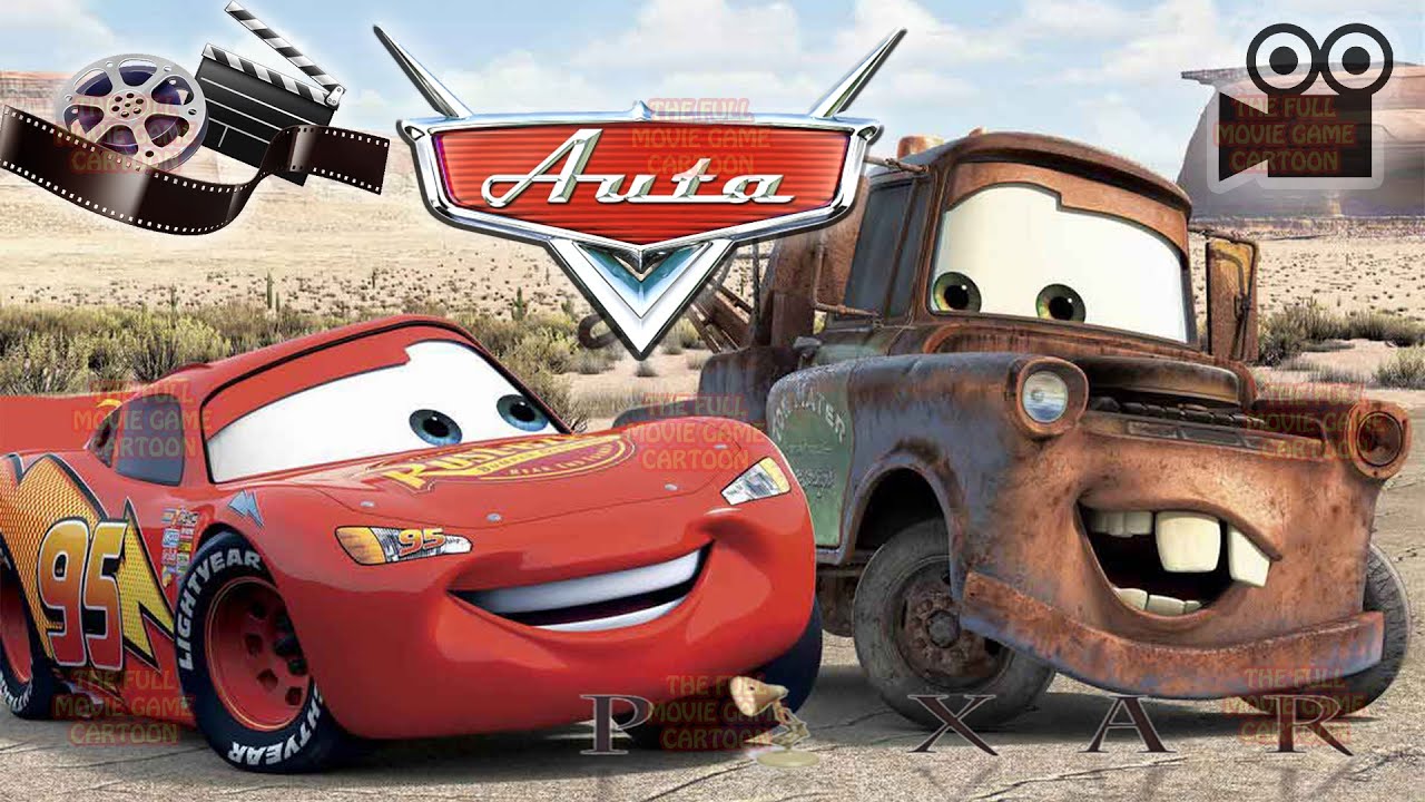 AUTA (Cars) – Film z gry wideo w formacie narracyjnym | Wszystkie przerywniki filmowe + Gameplay