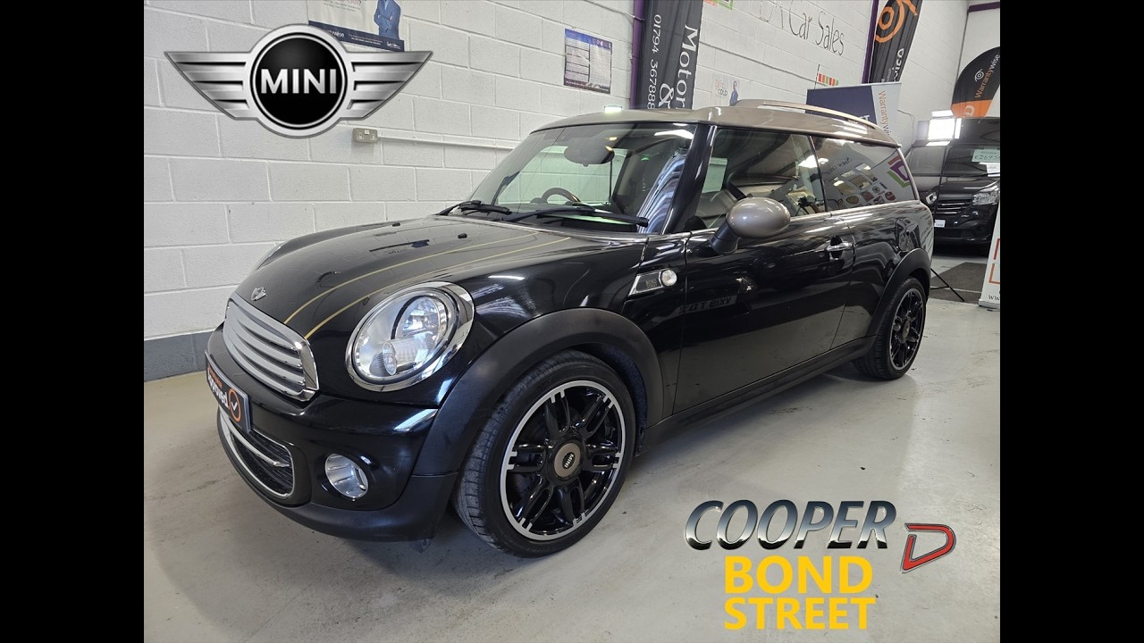 MINI Cooper D Bond Street