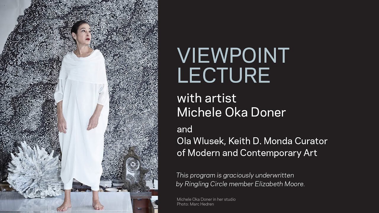Viewpoint Lecture with artist Michele Oka Doner