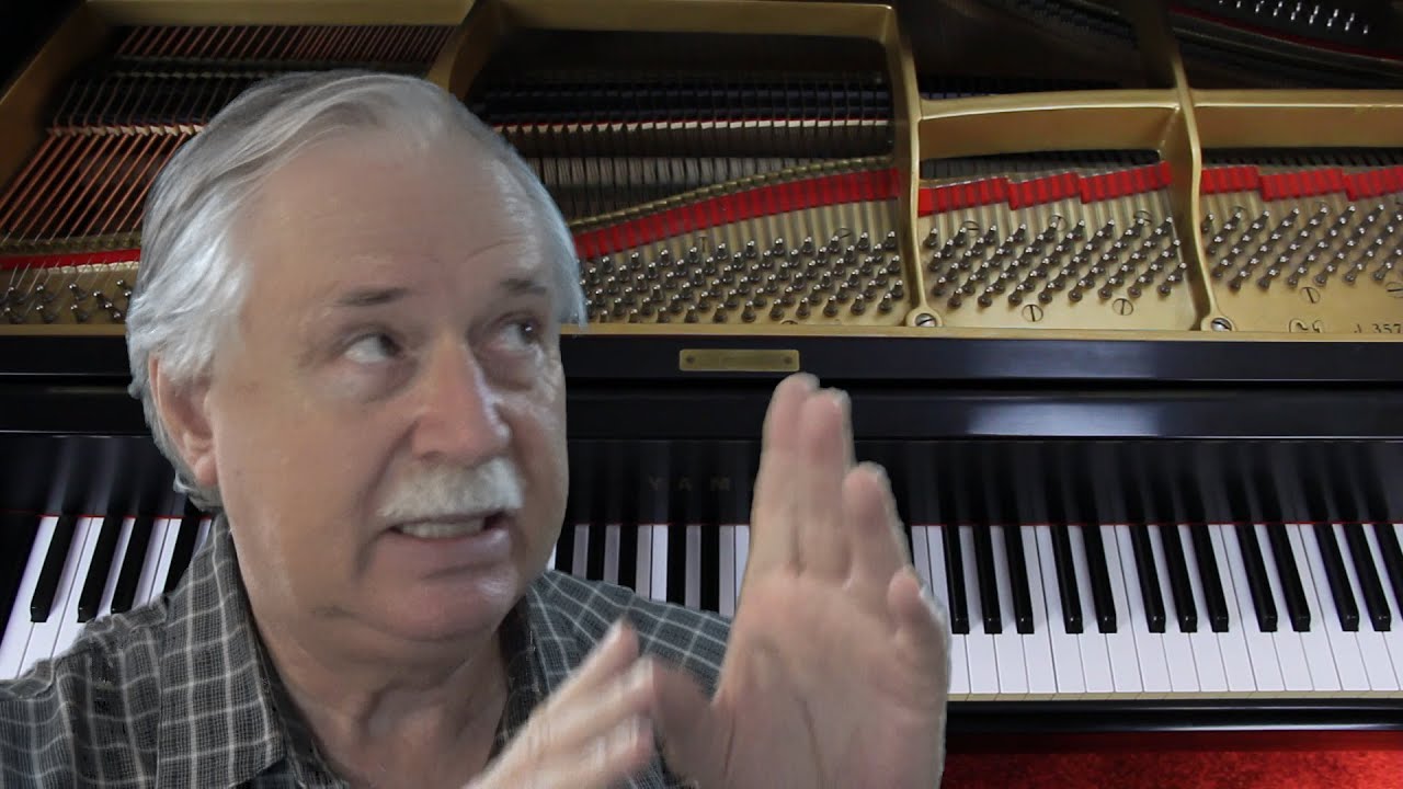 Schaum Piano Course E-The Violet Book, Page 6, The Angelus Bell