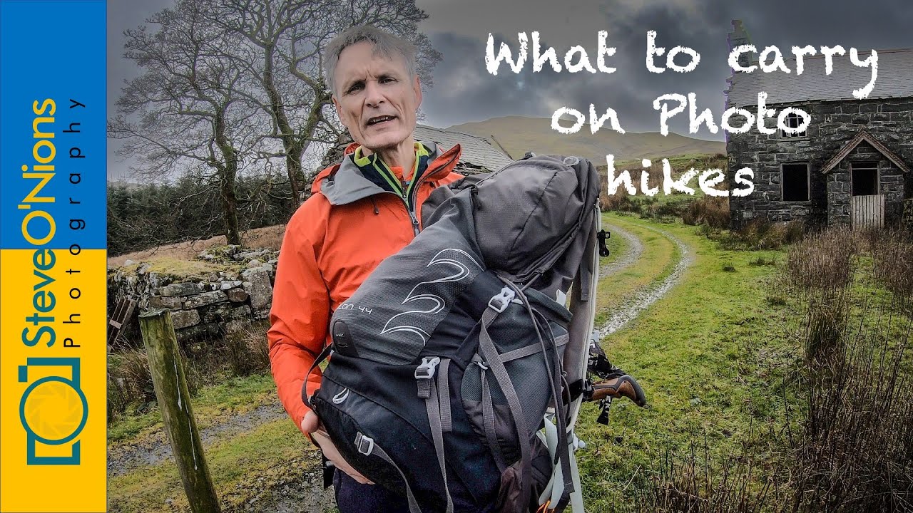 Equipment for Photo Hikes