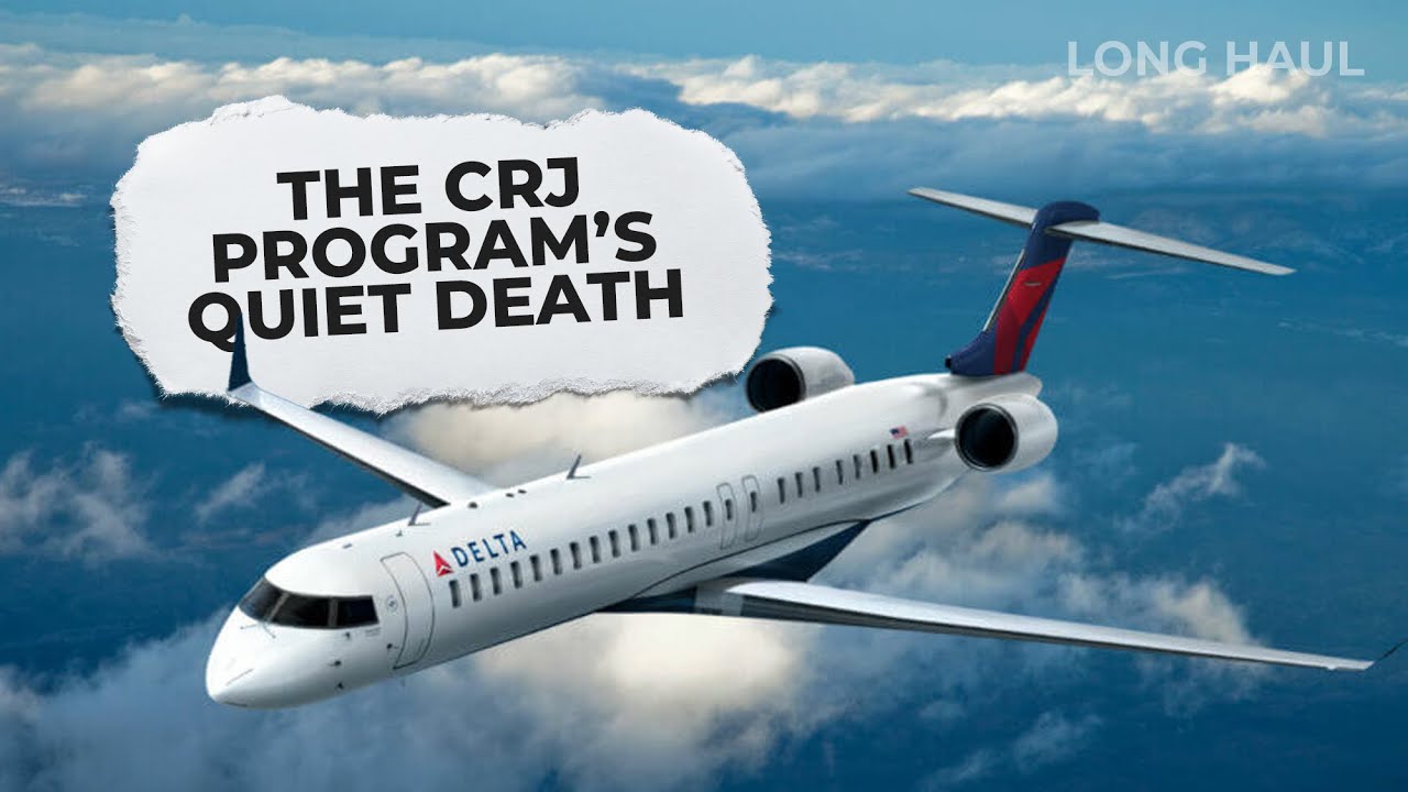 How The CRJ Program Was Quietly Killed. Will It Ever Be Revived?