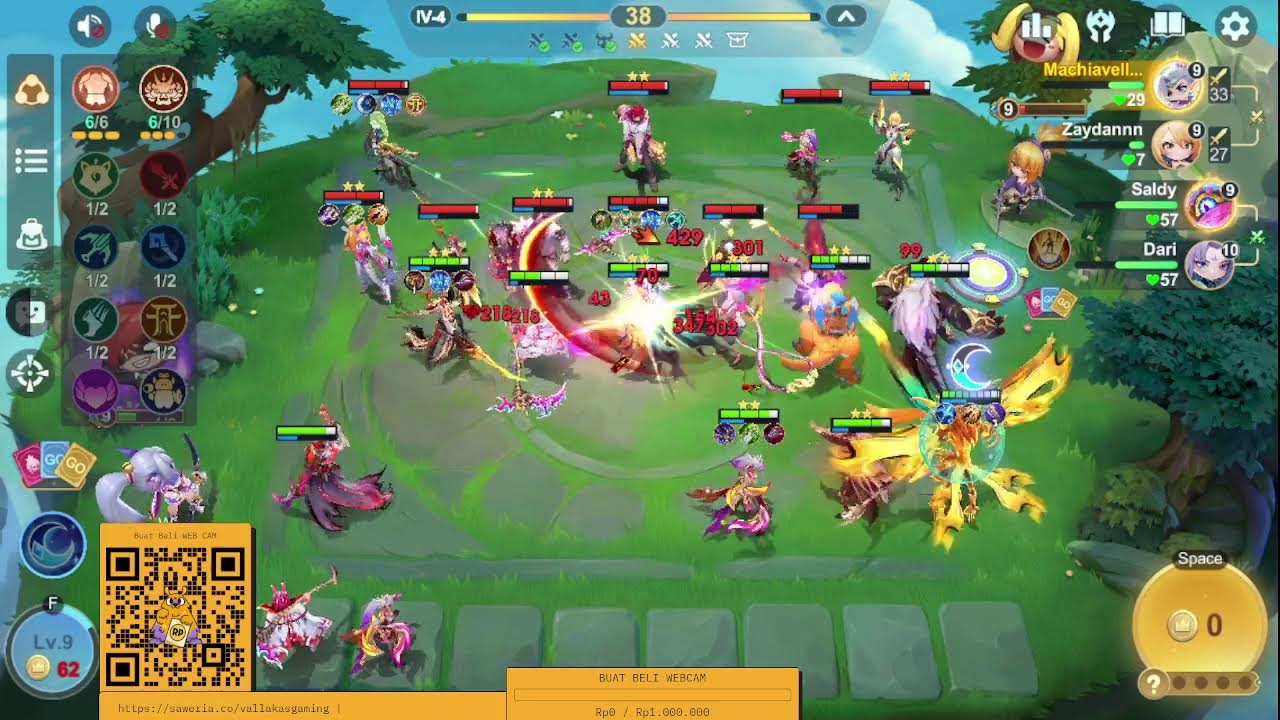 DAY 2 STREAM MC GOGO !! PUSH SAMPE SAHUR!!