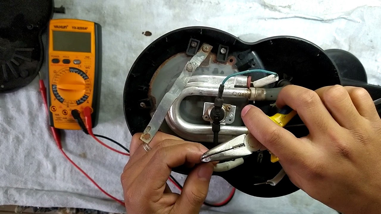 Trocando o Fusivel térmico da cafeteira Mondial 800W