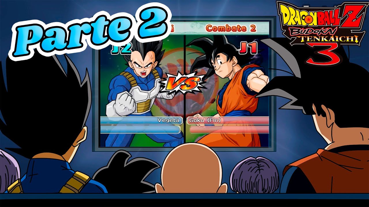 GUERREROS Z JUEGAN DB (PARTE 2) - TORNEO ONLINE (BUDOKAI TENKAICHI 3) | FactyKilian