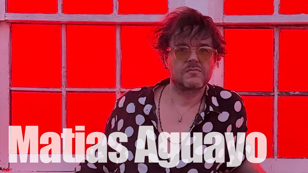 Matias Aguayo @ MAKING TIME ♾️ 2025