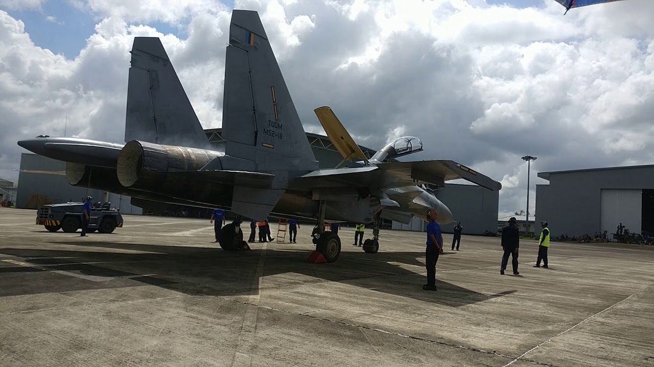 SU-30MKM Engine Shut Down Sound