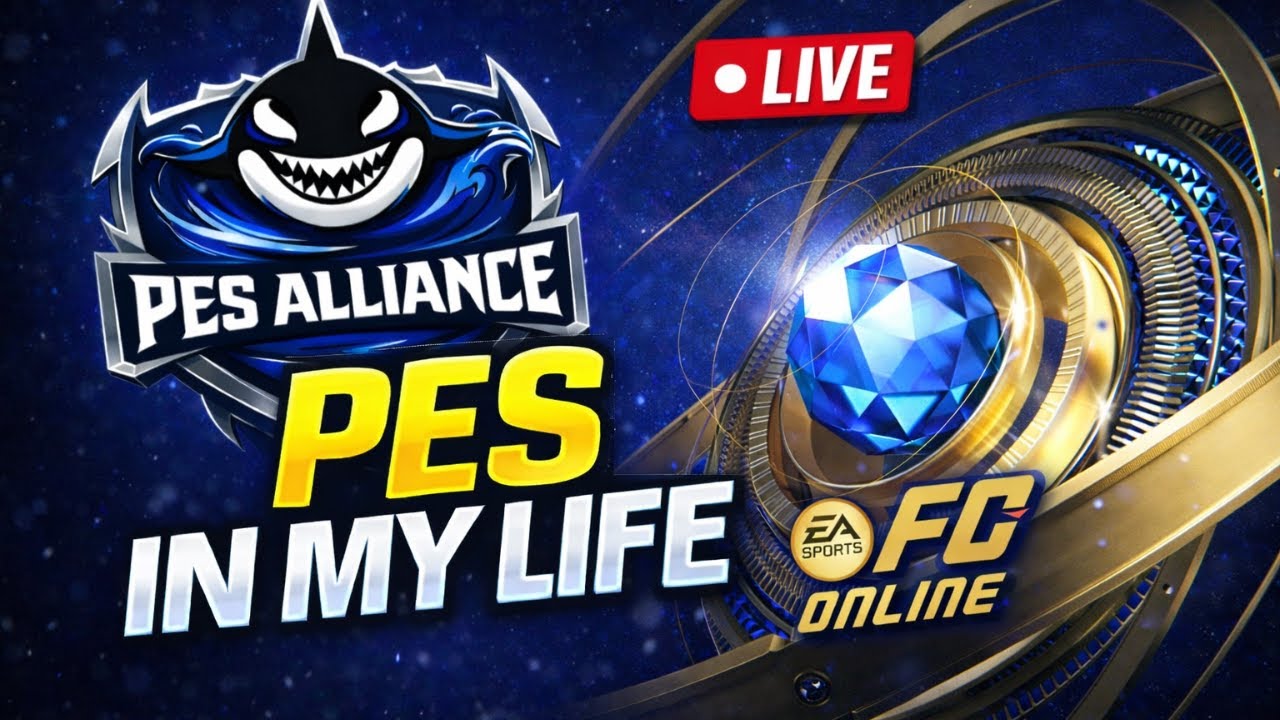 ☀️ SÁNG LEO RANK FC ONLINE | Giao Lưu Chill Cùng PES IN MY LIFE